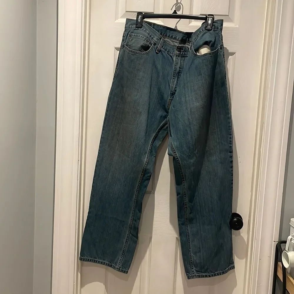 Levi’s 559 work jeans loose straight fit SZ 40x30